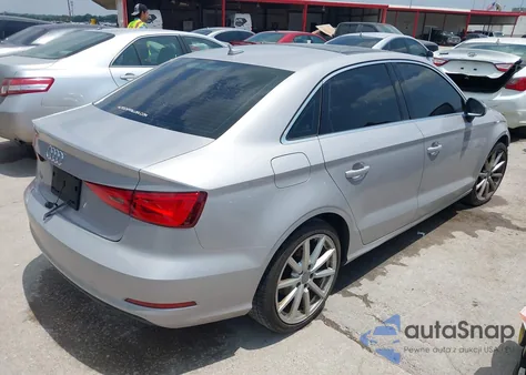 2015 Audi A3 1.8T Premium from USA, damaged, VIN WAUACGFF2F1016488